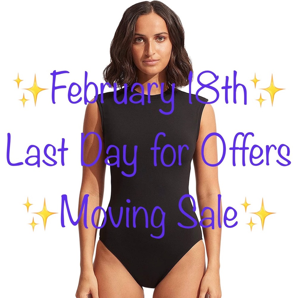 Seafolly Active Cap Sleeve Maillot One Piece in Black